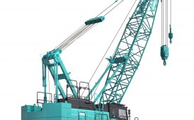 Kobelco Construction Machinery lancia 3 nuove gru cingolate